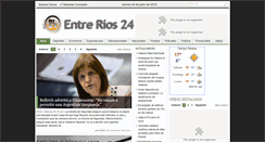 Desktop Screenshot of er24.com.ar