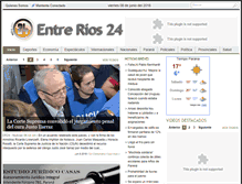 Tablet Screenshot of er24.com.ar